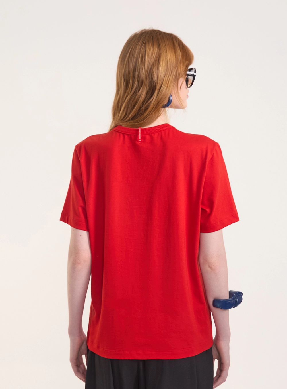 Camiseta Graphic Favorite Match Vermelho