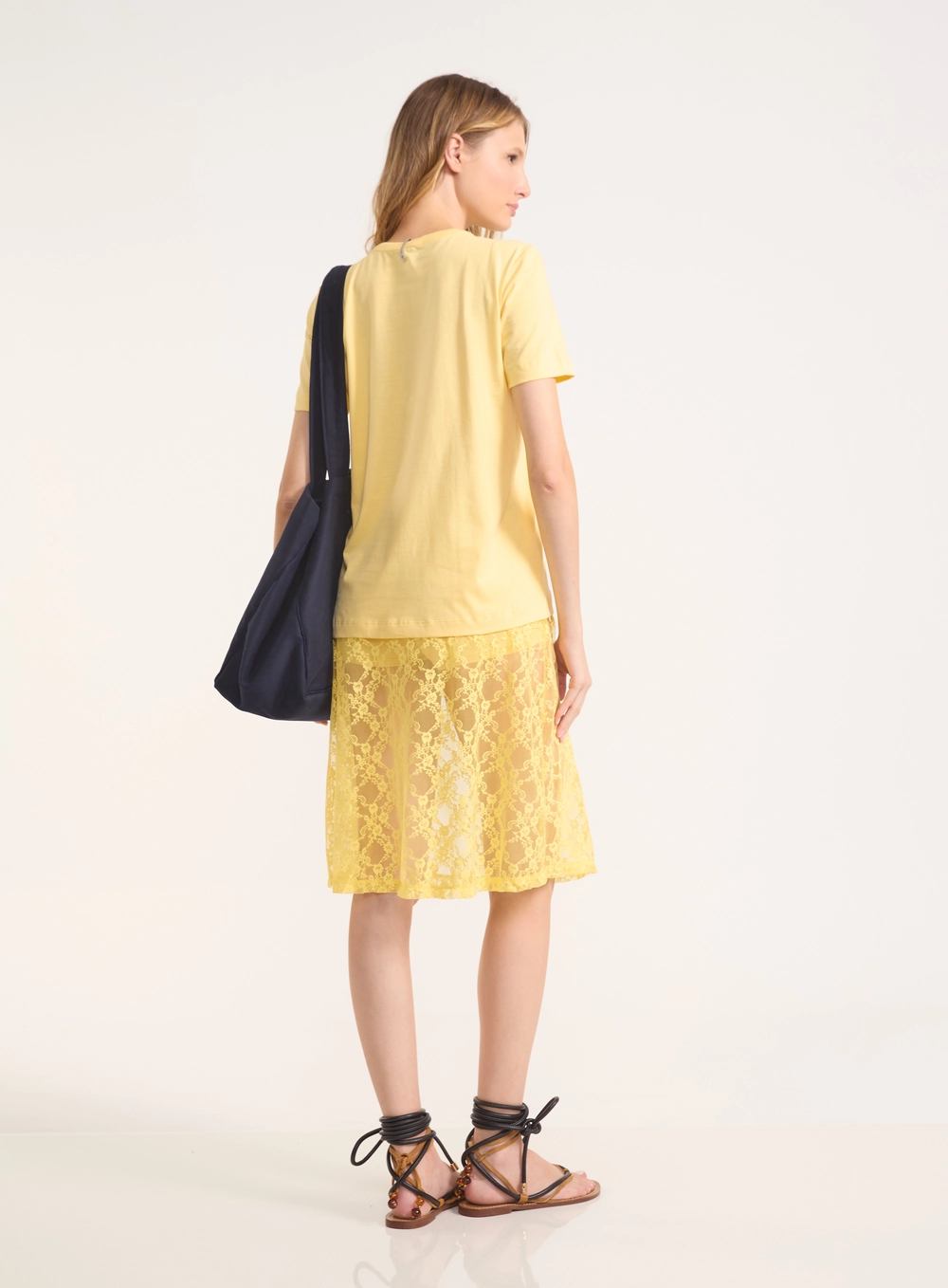 Camiseta Graphic Endless Summer Amarelo