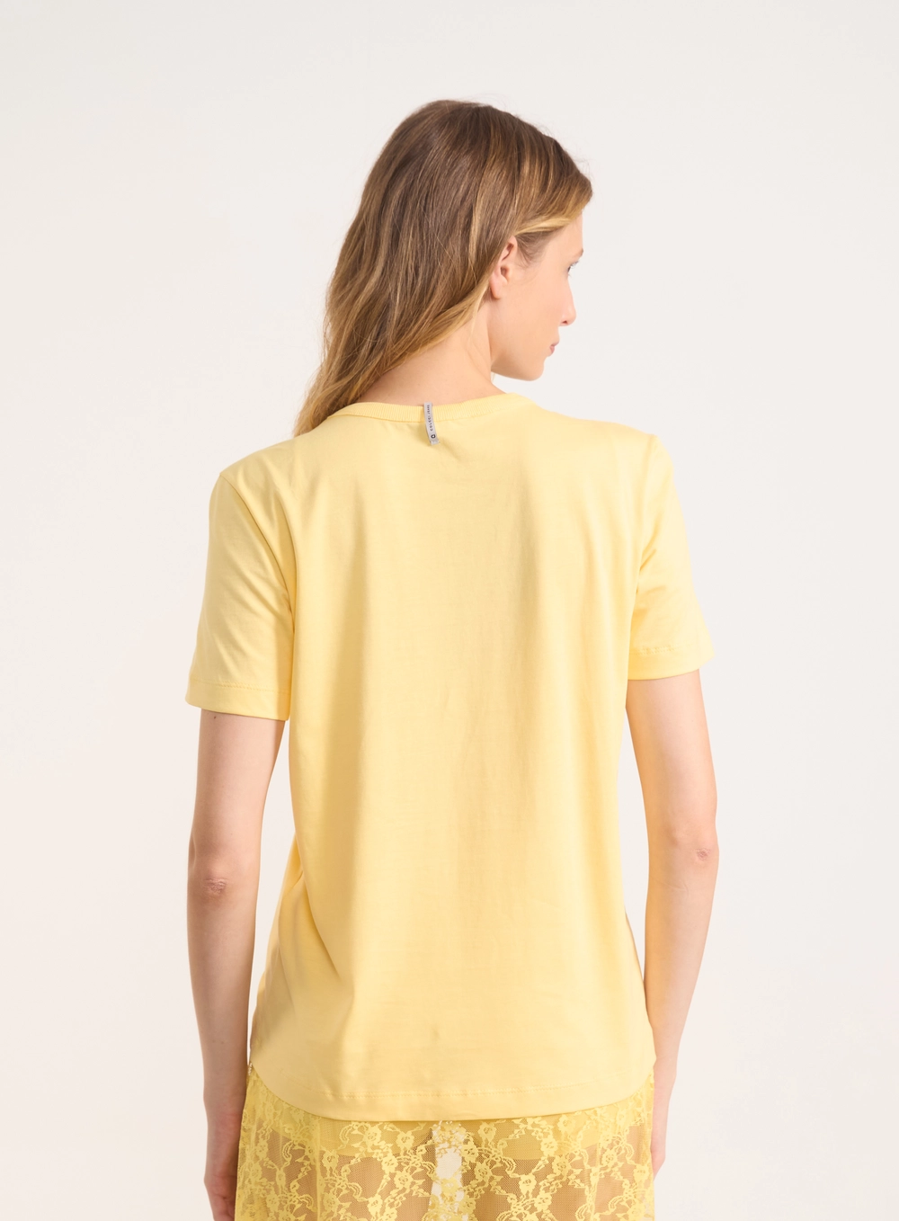 Camiseta Graphic Endless Summer Amarelo