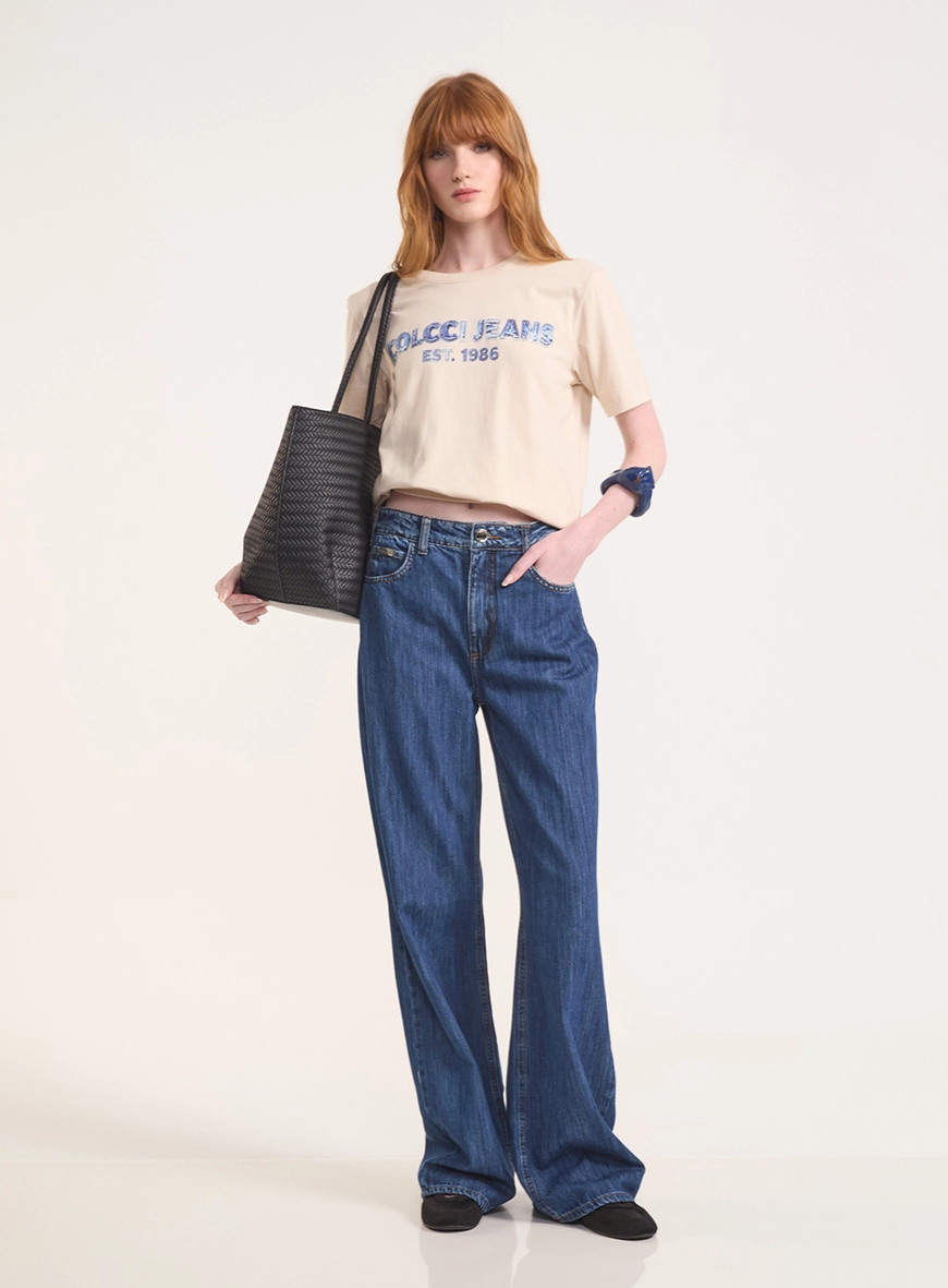 Camiseta Heritage Logomania