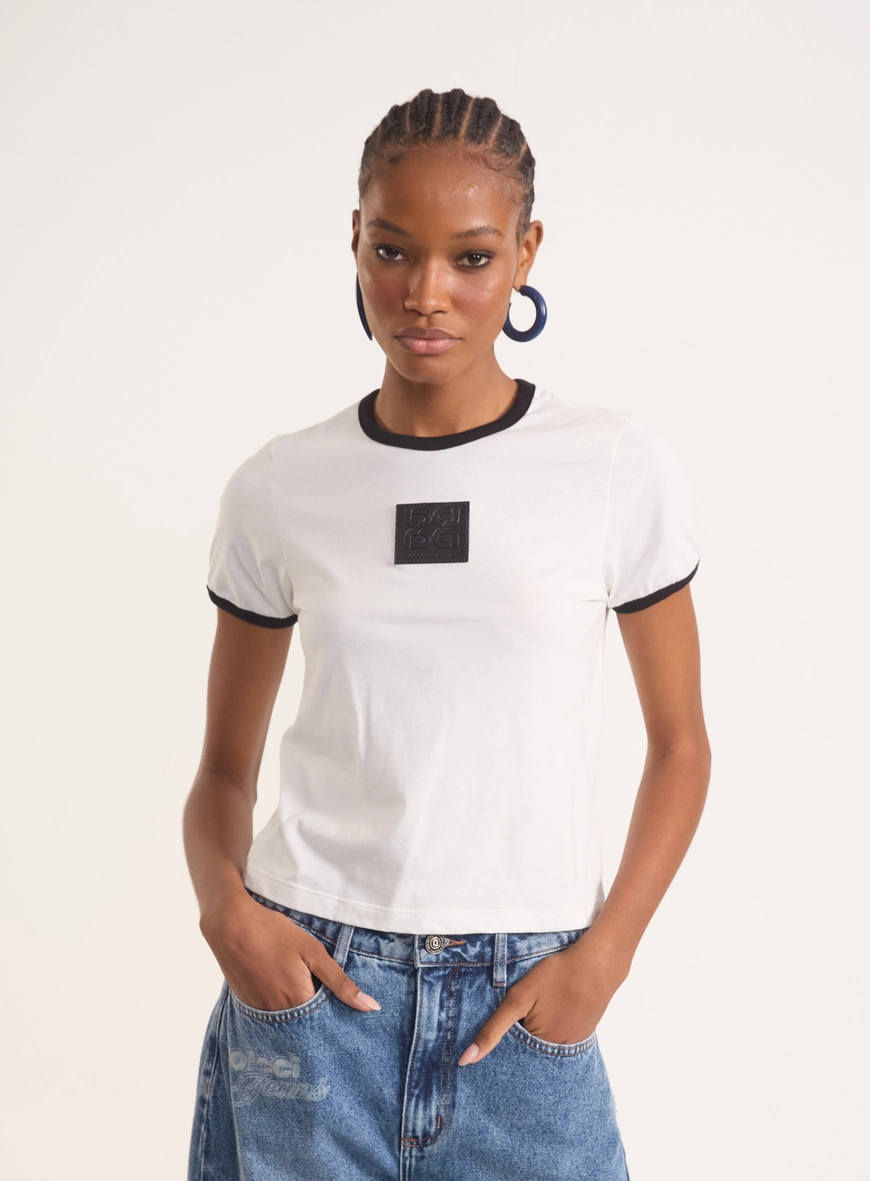 Camiseta Urban Ringer Patch