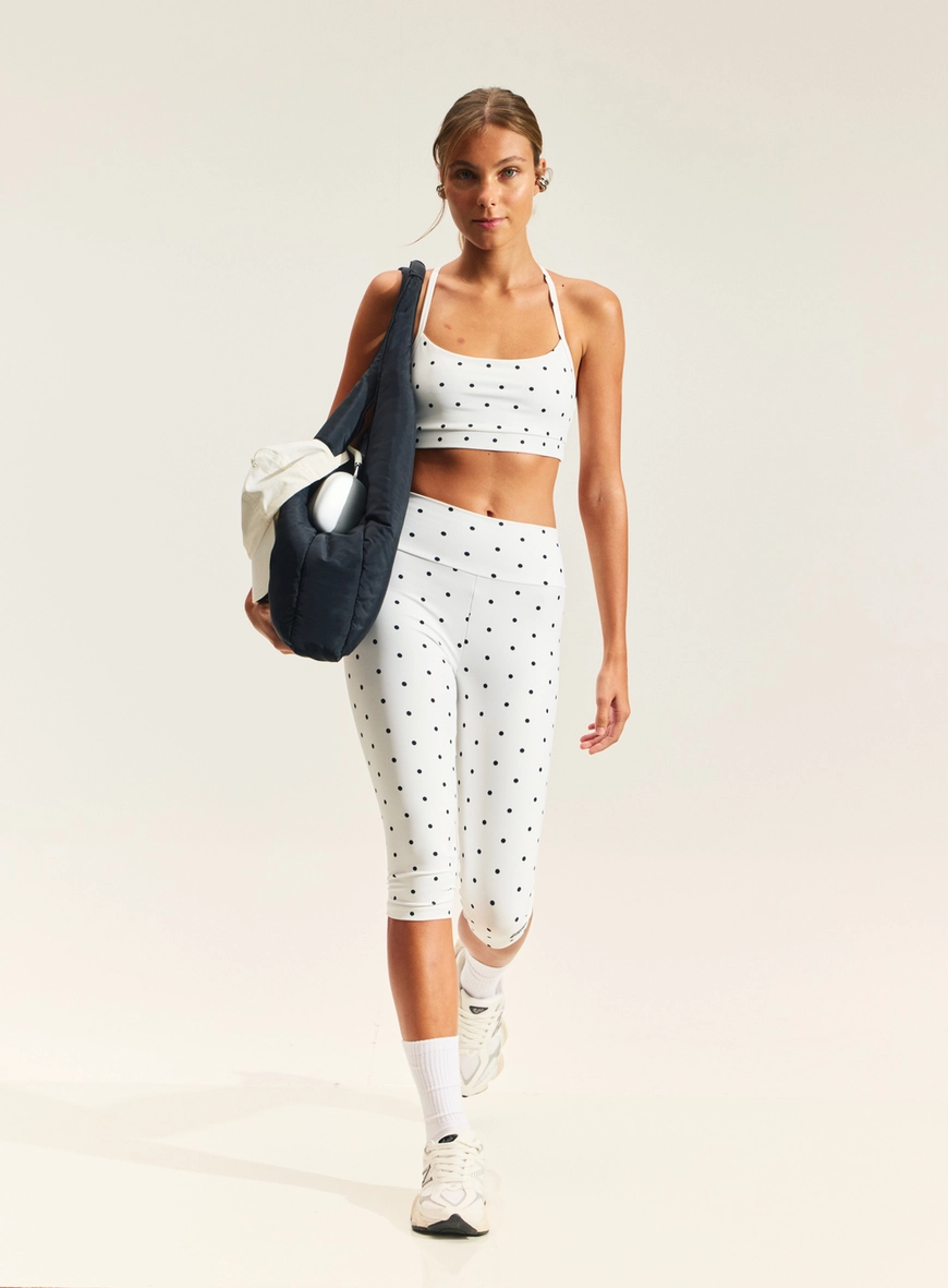 Bermuda Feminina Sport Estampada