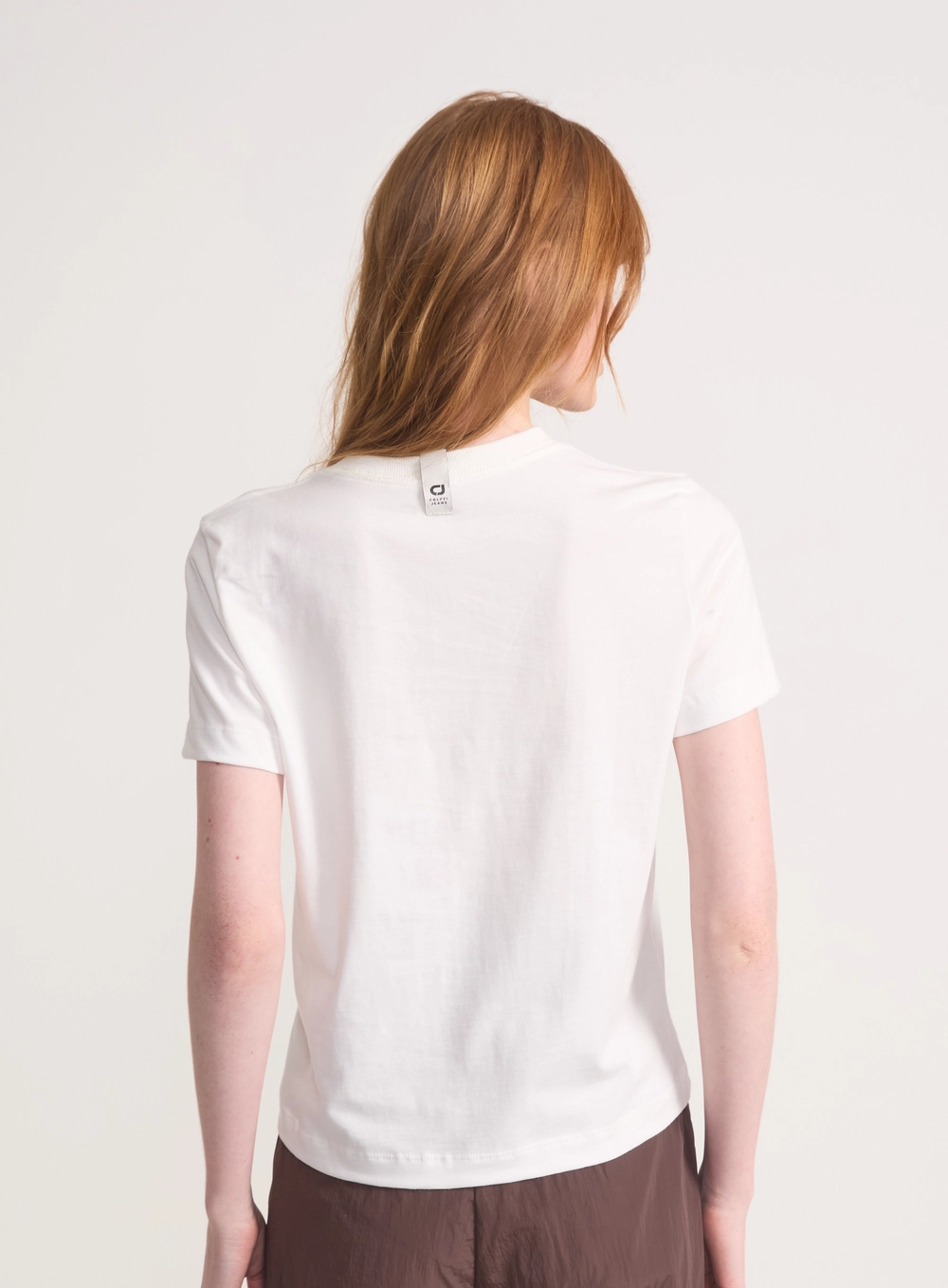 Camiseta Regular Com Estampa E Escrita Off Shell