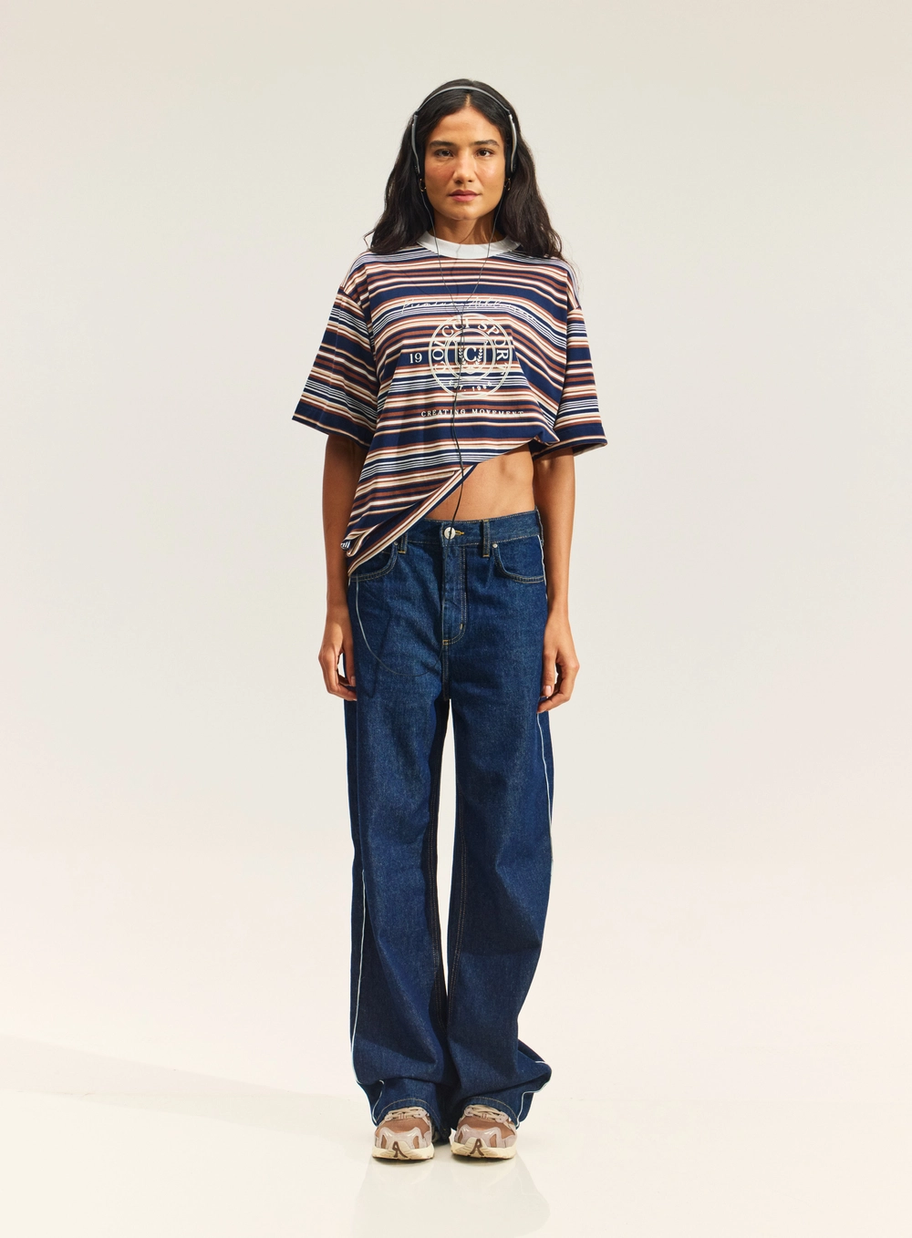 Camiseta Feminina Oversized Estampada Estampados