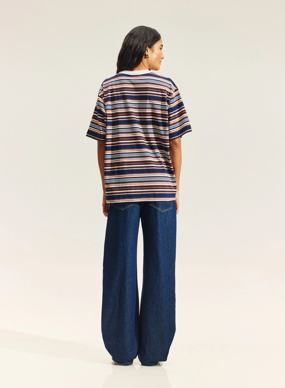 Camiseta Feminina Oversized Estampada Estampados