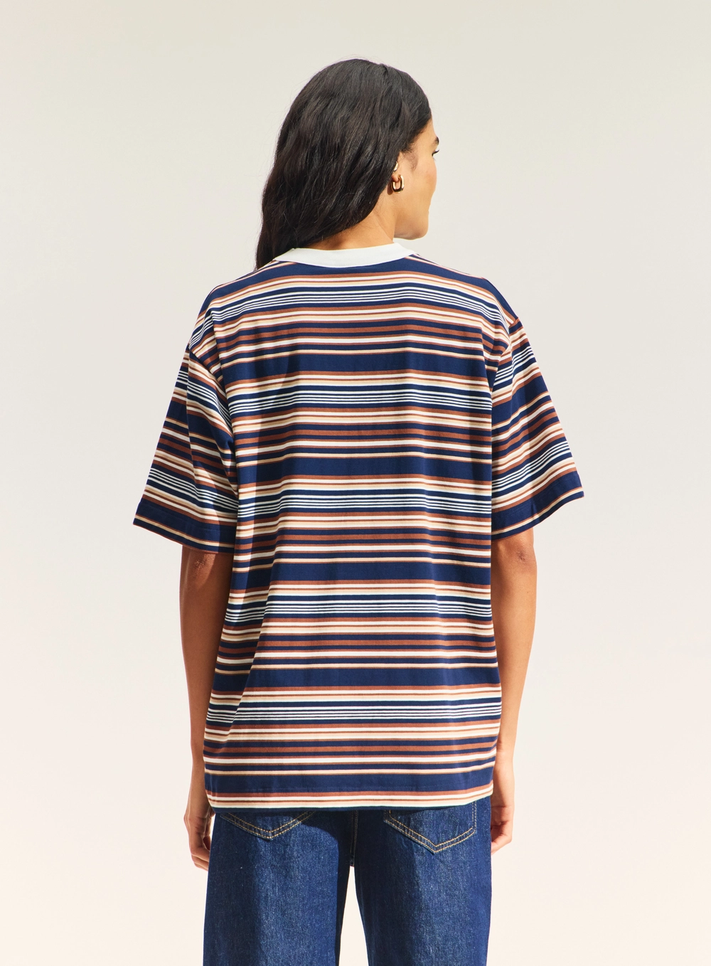 Camiseta Feminina Oversized Estampada Estampados