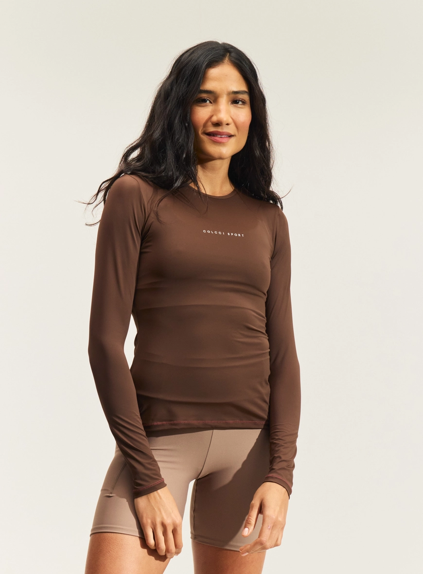 Blusa  Feminina Manga Longa Sport