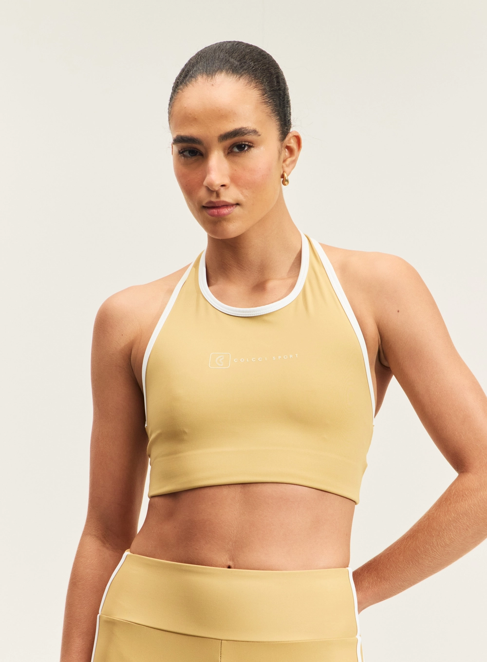 Top Colcci Bege Soybean