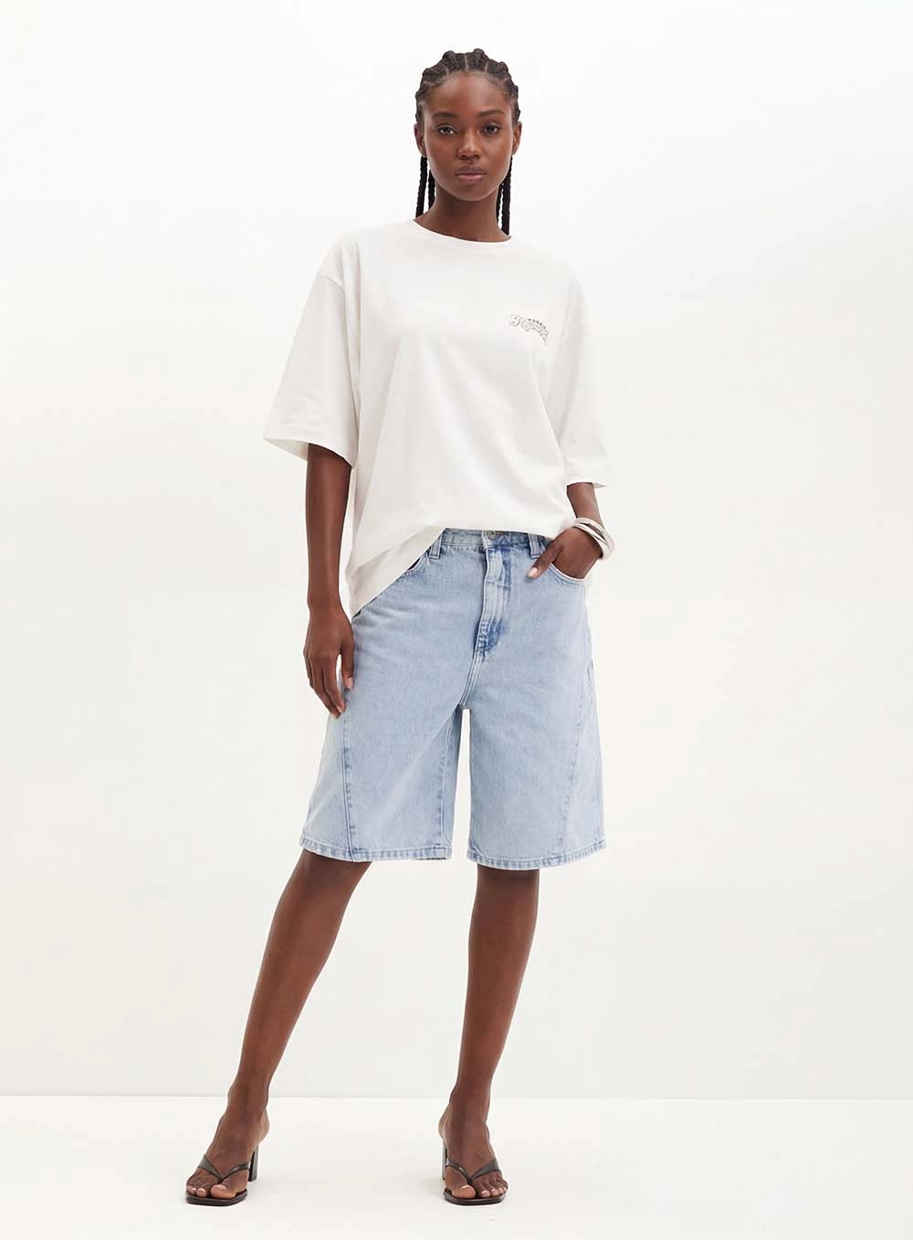 Camiseta Feminina Com Estampa - Loose Off Shell 3