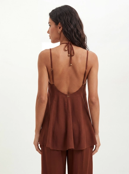 Blusa Feminina Com Amarração - Godê