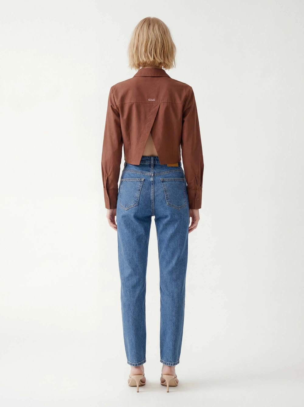 Calça Jeans Feminina Mom Índigo 2