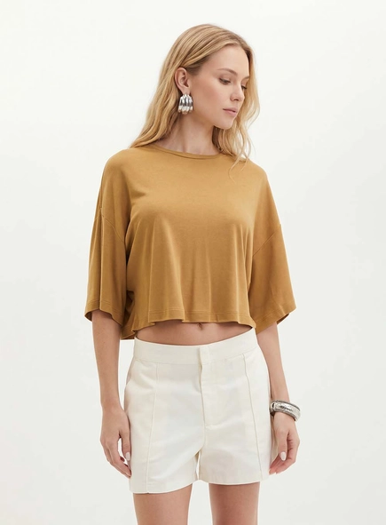 Blusa Feminina Com Manga Ampla
