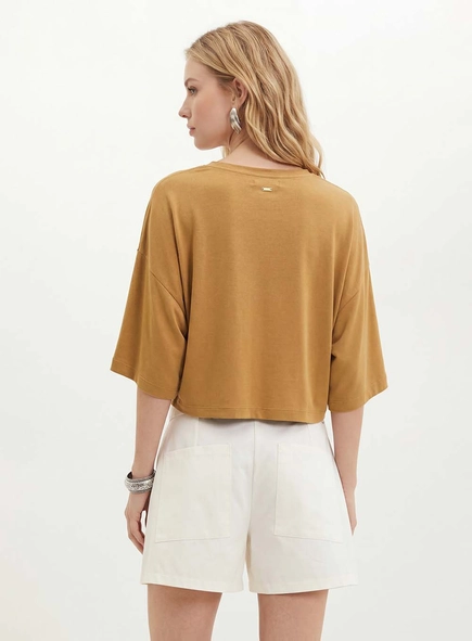 Blusa Feminina Com Manga Ampla