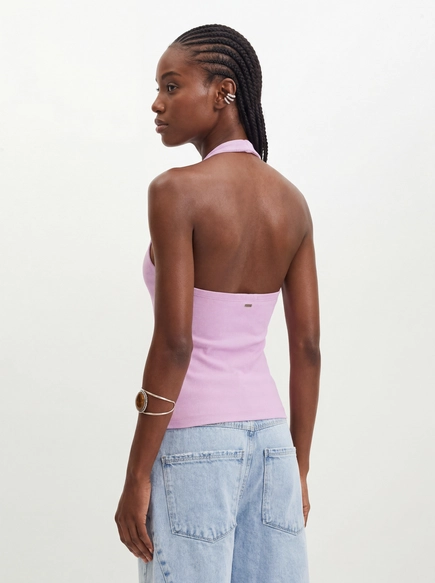 Blusa Feminina Frente Única - Slim
