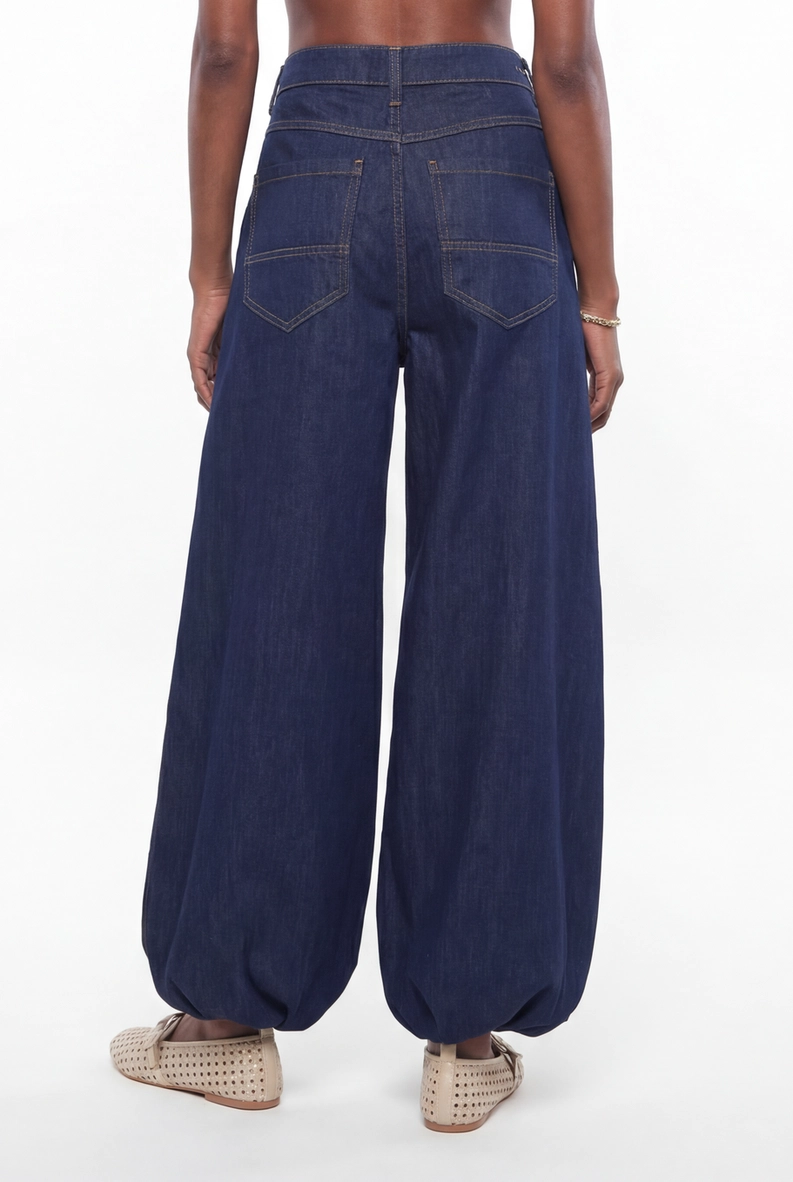 Calça Jeans Feminina - Aladin Índigo 4