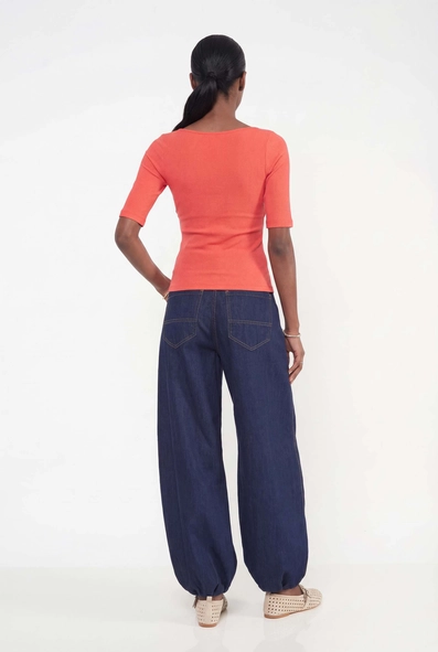 Calça Jeans Feminina - Aladin