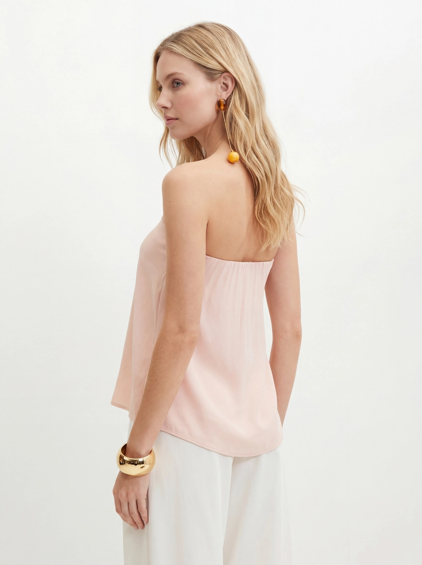 Blusa Feminina Tomara Que Caia - Evasê Rosa 2