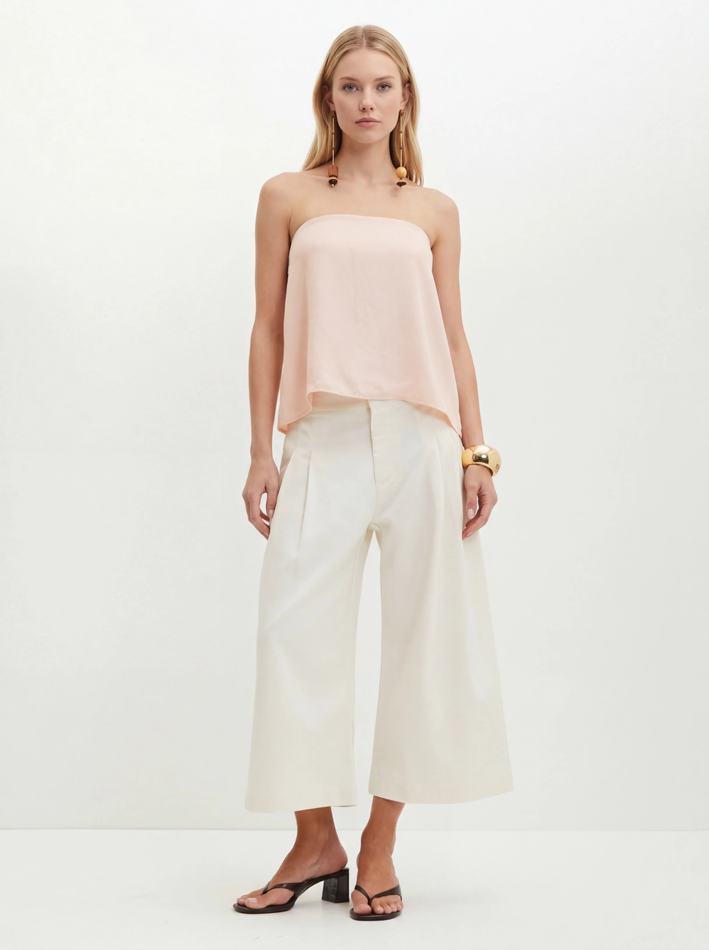 Blusa Feminina Tomara Que Caia - Evasê Rosa 3