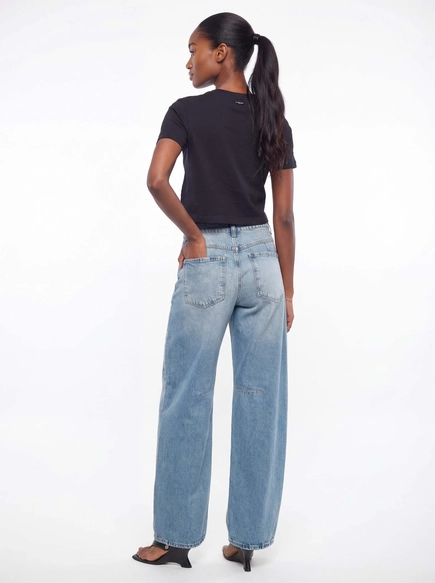 Calça Jeans Feminina - Barrel