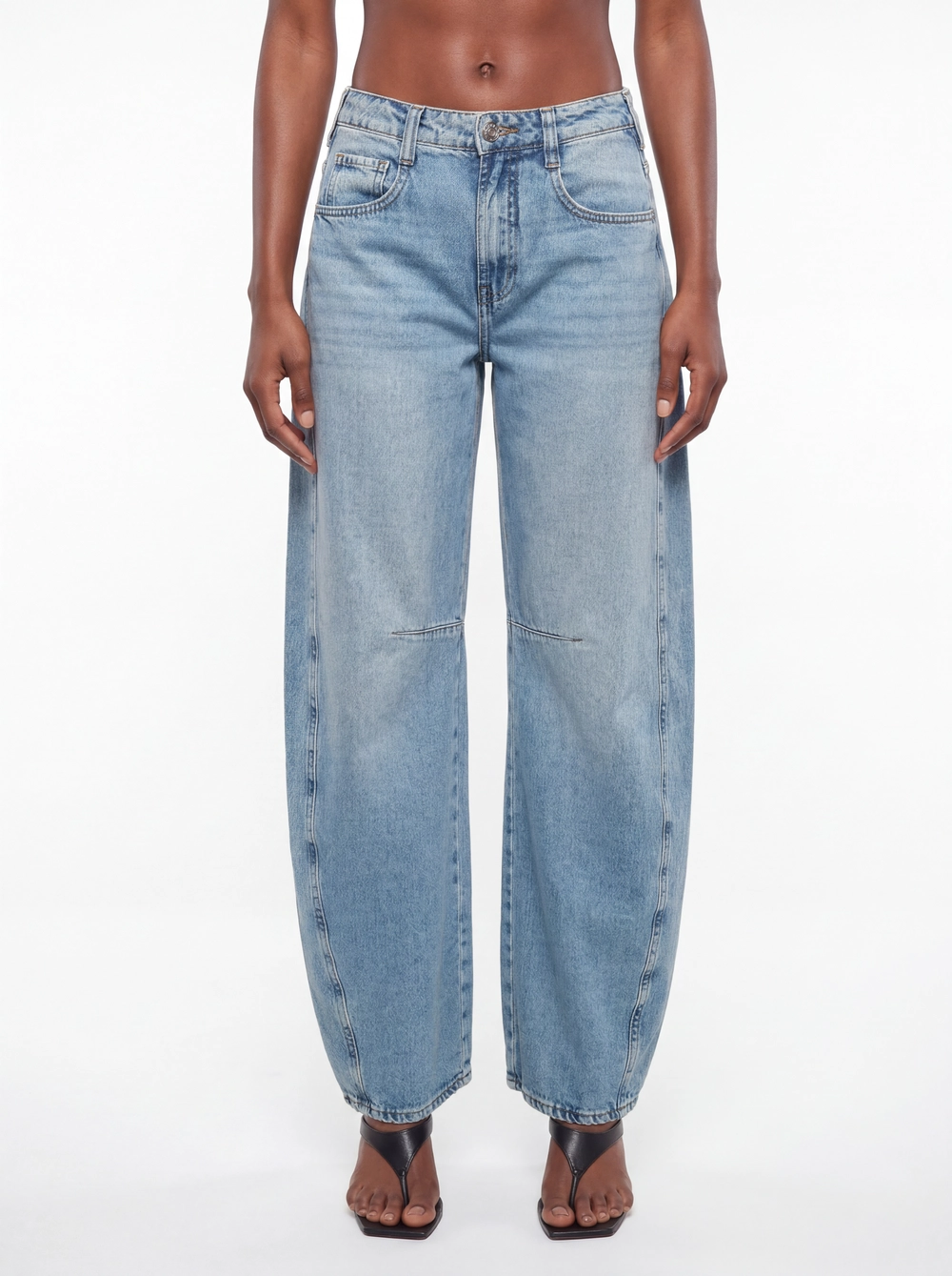 Calça Jeans Feminina - Barrel Índigo 3