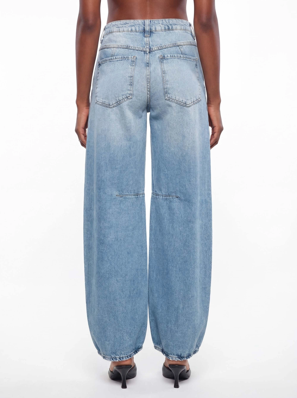 Calça Jeans Feminina - Barrel Índigo 4