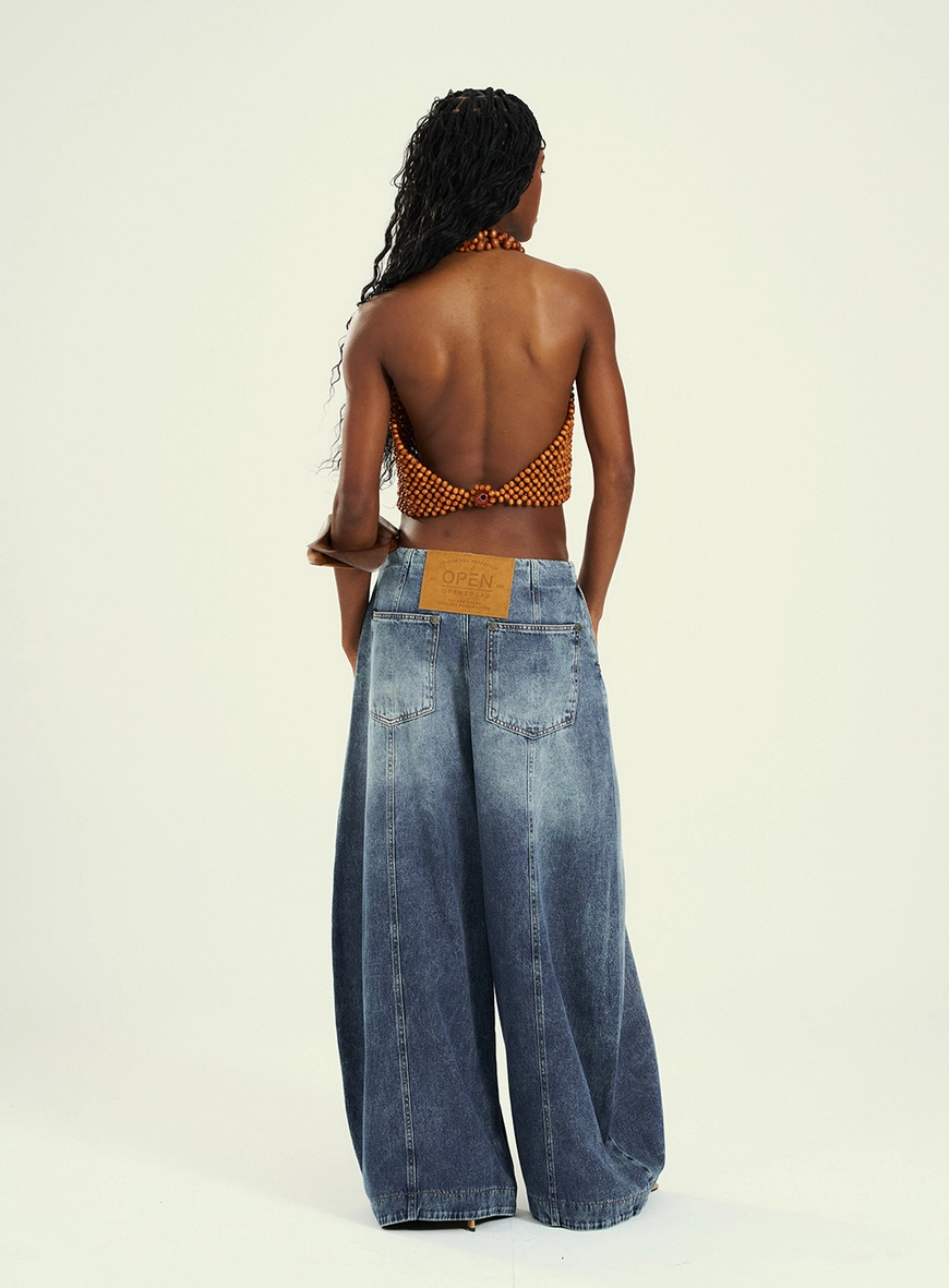 Calça Jeans Feminina - Wide Leg Índigo 2