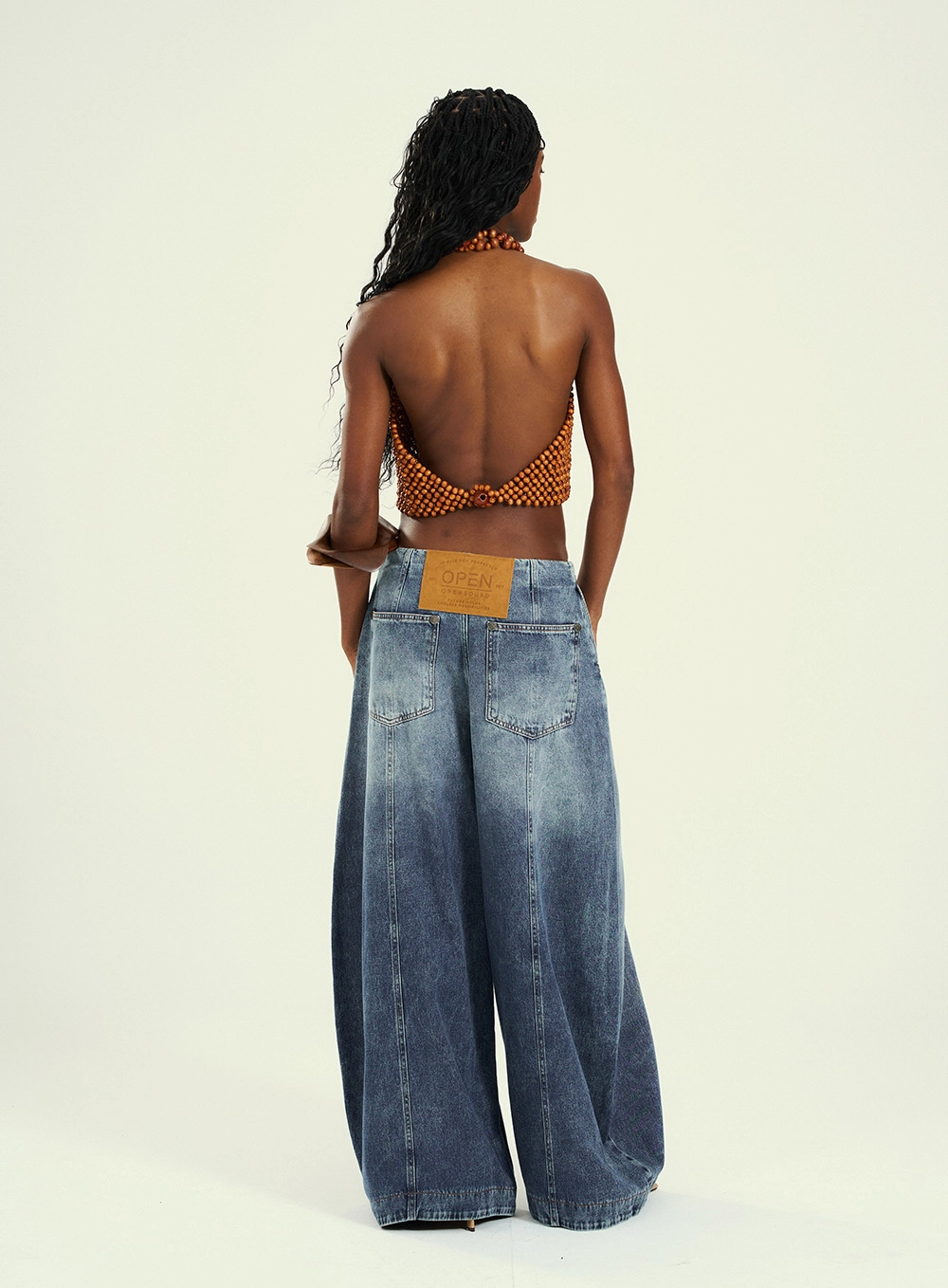 Calça Jeans Feminina - Wide Leg Índigo 2
