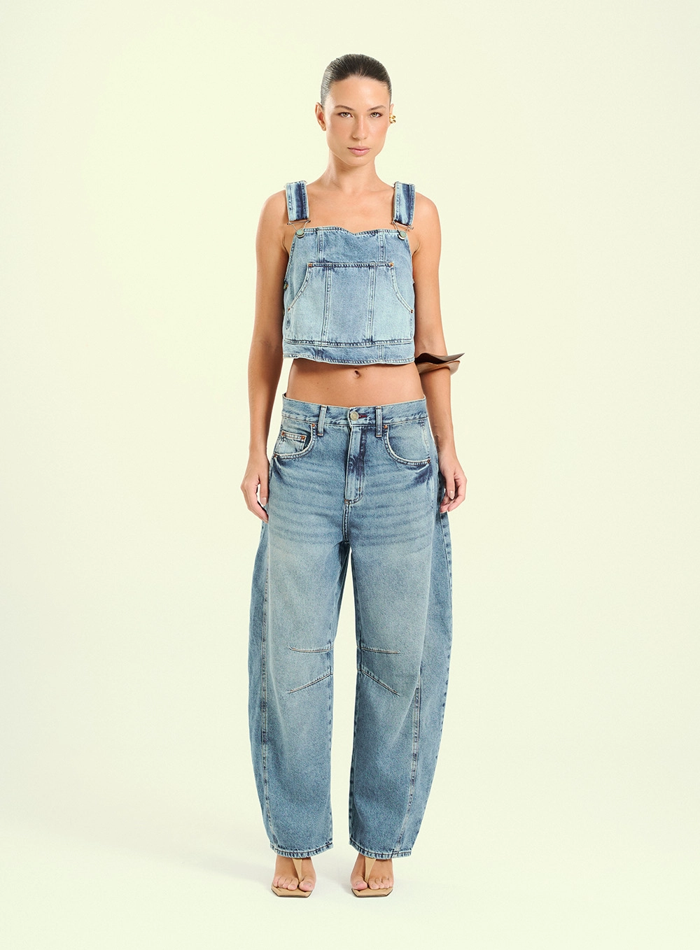 Calça Jeans Ballon Índigo 1
