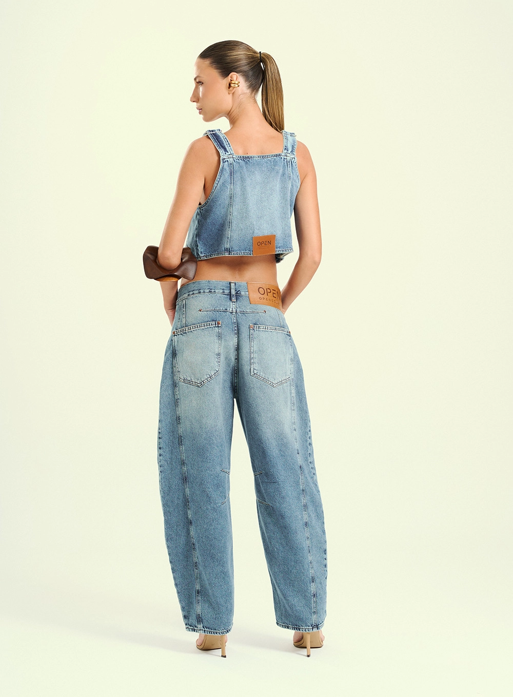 Calça Jeans Ballon Índigo 2