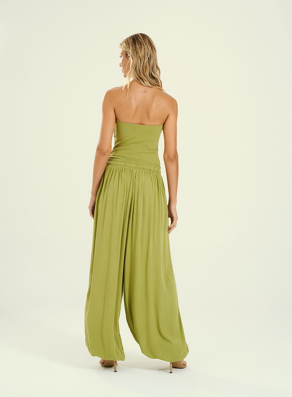 Calça Feminina  Balonê Verde 3