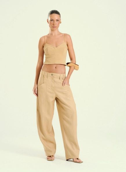 Calça Feminina Pantalona