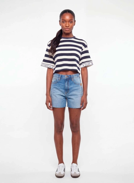 Short Jeans Mom