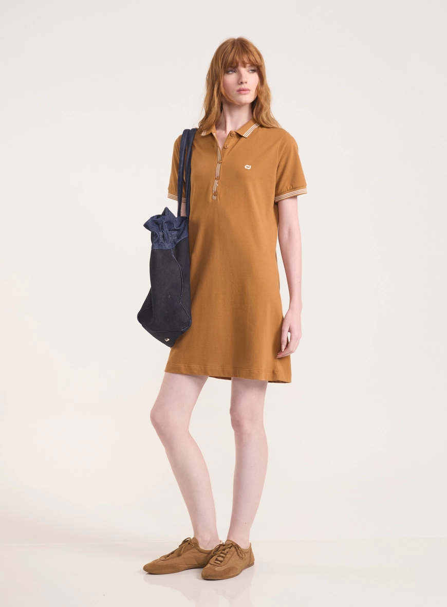 Vestido Polo Curto Slim