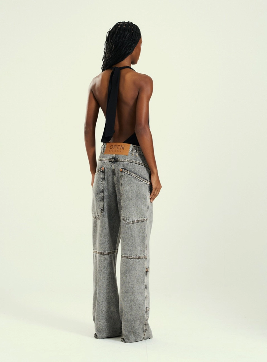Calça Feminina Jeans Wid Leg - Lilian Índigo 2