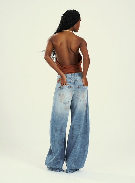 Calça Feminina Ballon Jeans