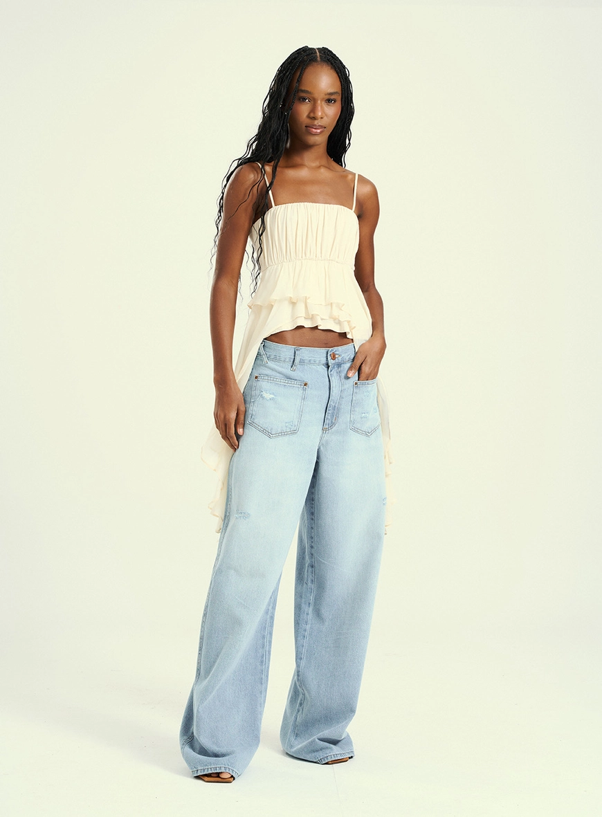 Calça Jeans Lilian Índigo 1