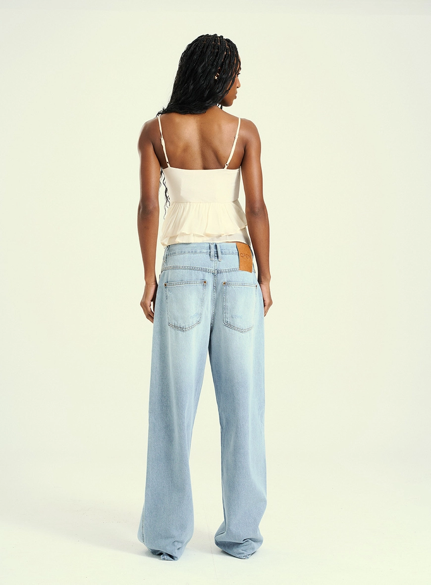Calça Jeans Lilian Índigo 2