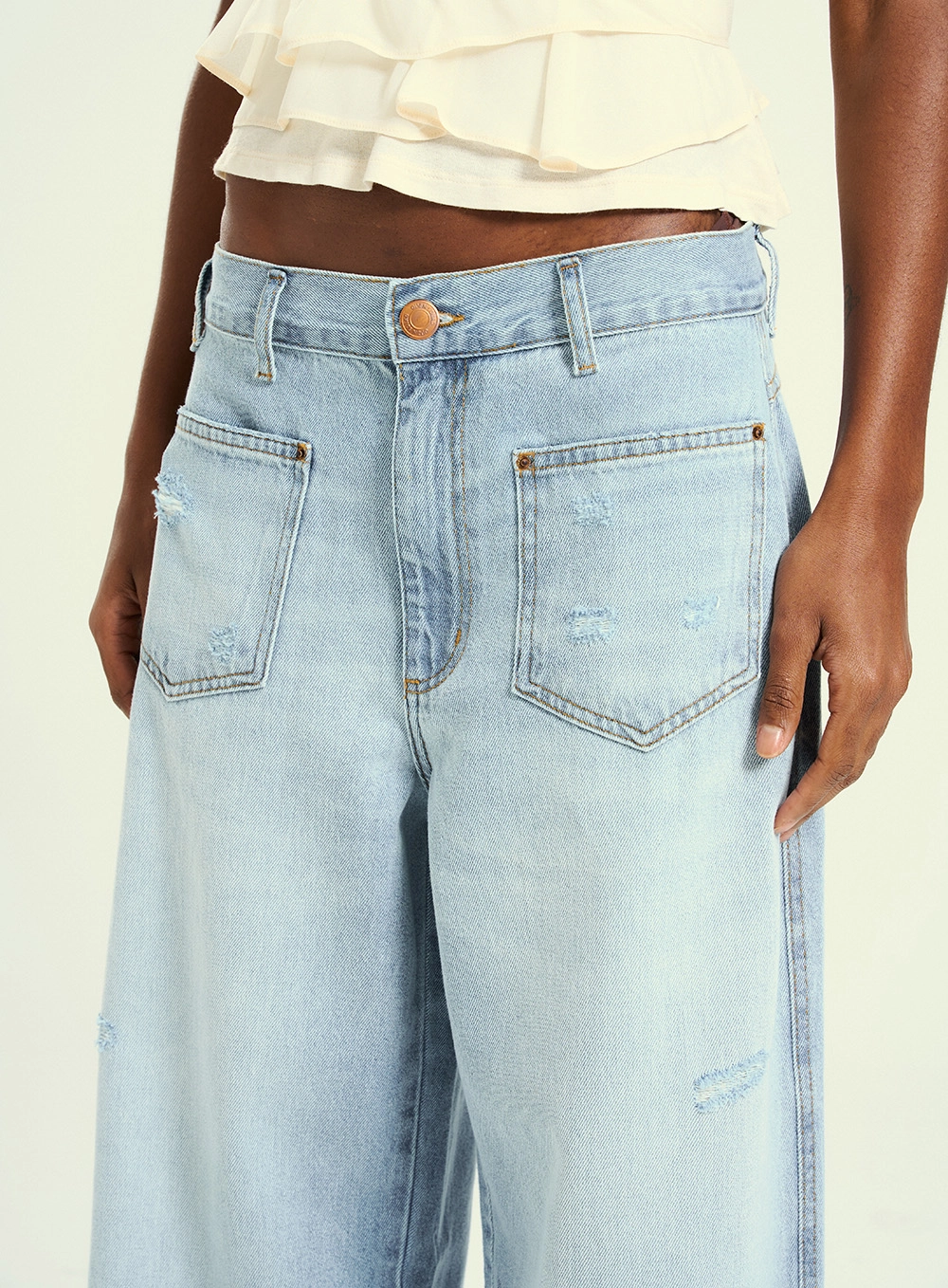 Calça Jeans Lilian Índigo 3