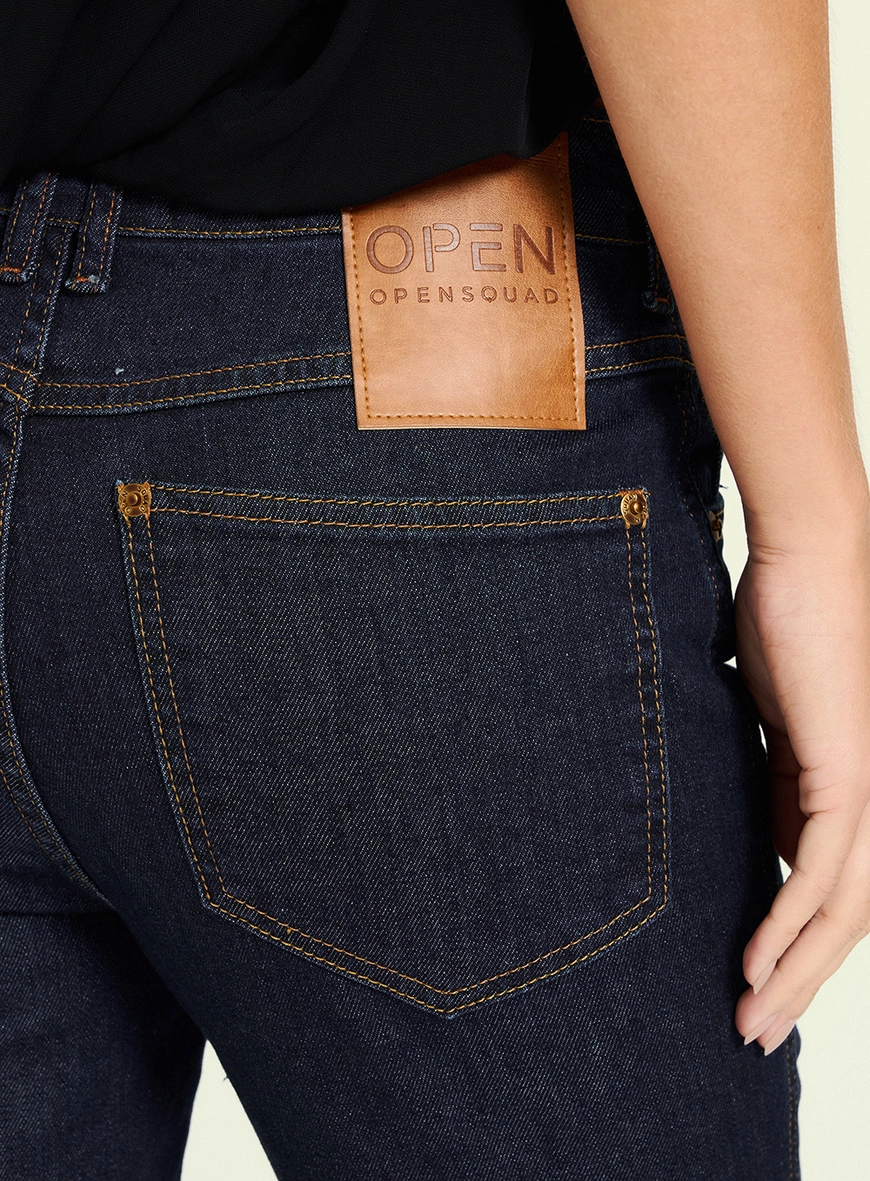 Calça Feminina Skinny Jeans Sculpt De Cintura Alta Índigo 4