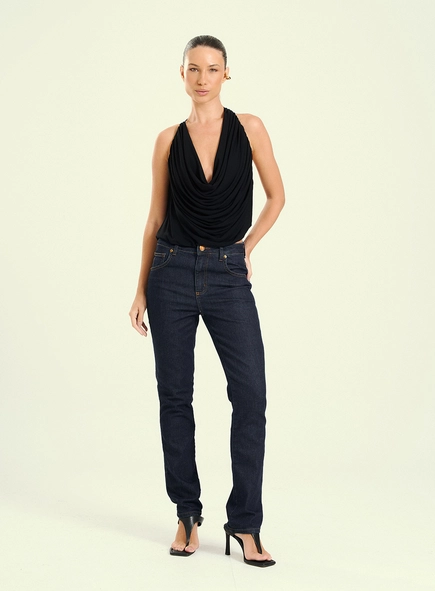 Calça Feminina Skinny Jeans Sculpt De Cintura Alta