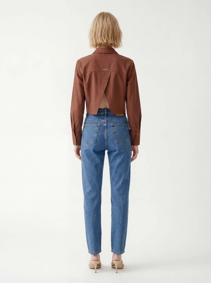 Camisa Feminina Comfort - Alfaiataria