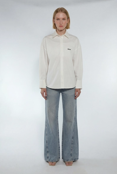 Camisa Feminina Oversized