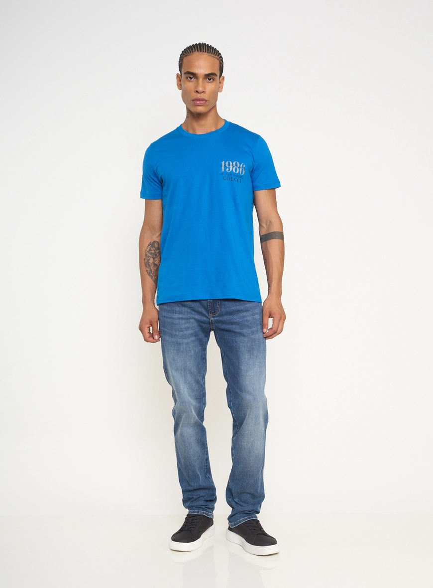 Calça Masculina Slim Jeans Estonada