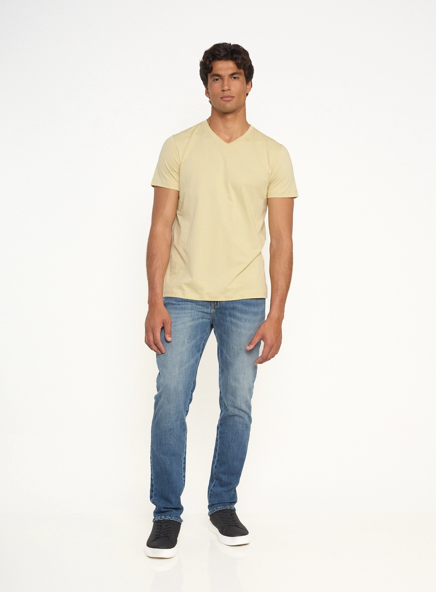 Calça Masculina Jeans Slim