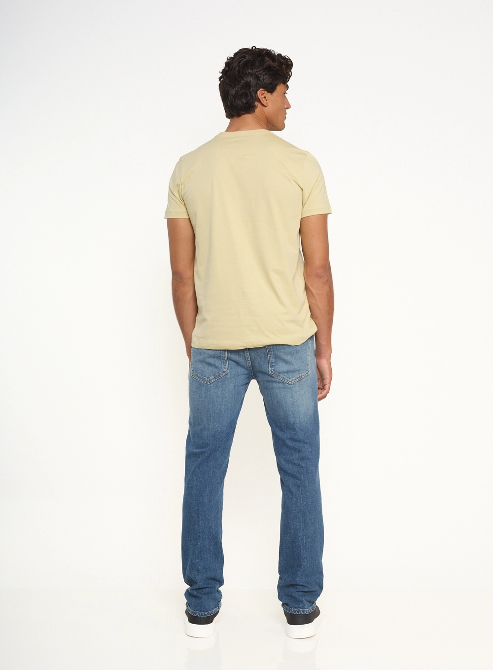 Calça Masculina Jeans Slim Índigo
