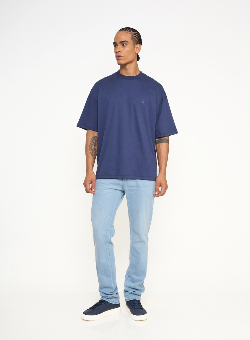 Calça Jeans Masculina Alex Com Bolsos