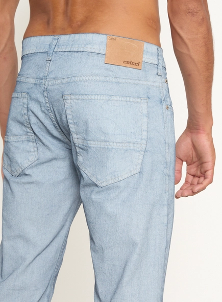 Calça Masculina Jeans Slim Índigo