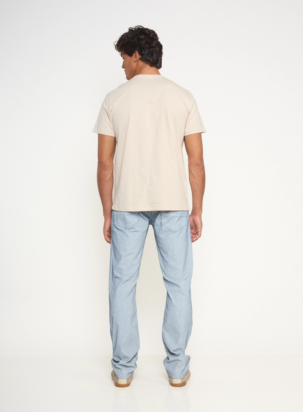 Calça Masculina Jeans Slim Índigo