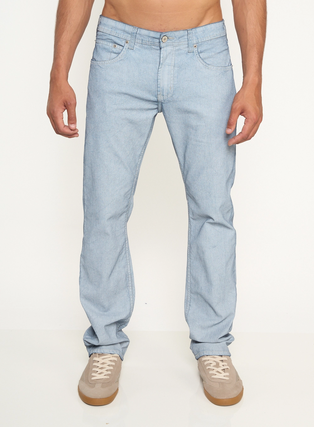 Calça Masculina Jeans Slim Índigo