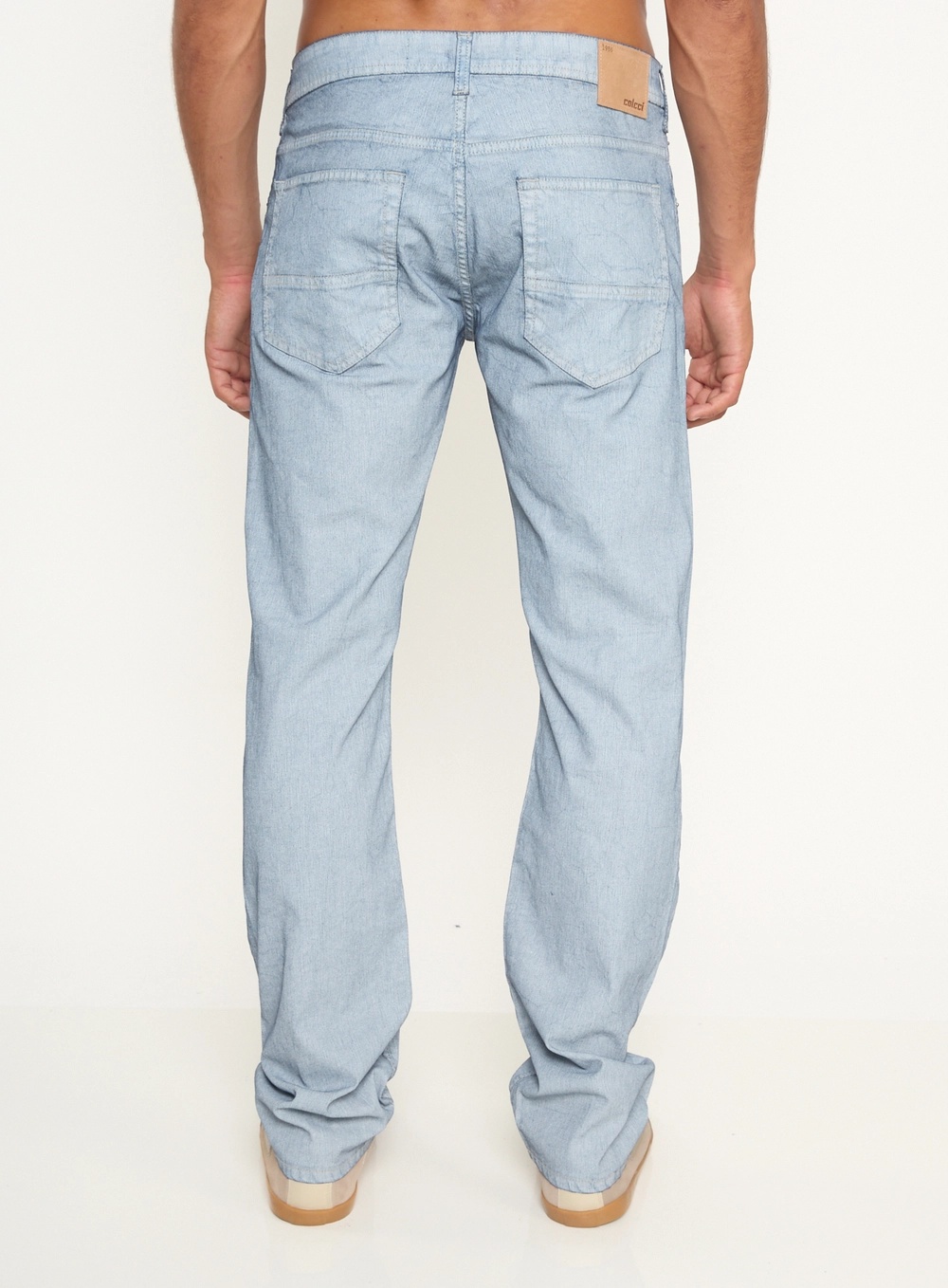 Calça Masculina Jeans Slim Índigo